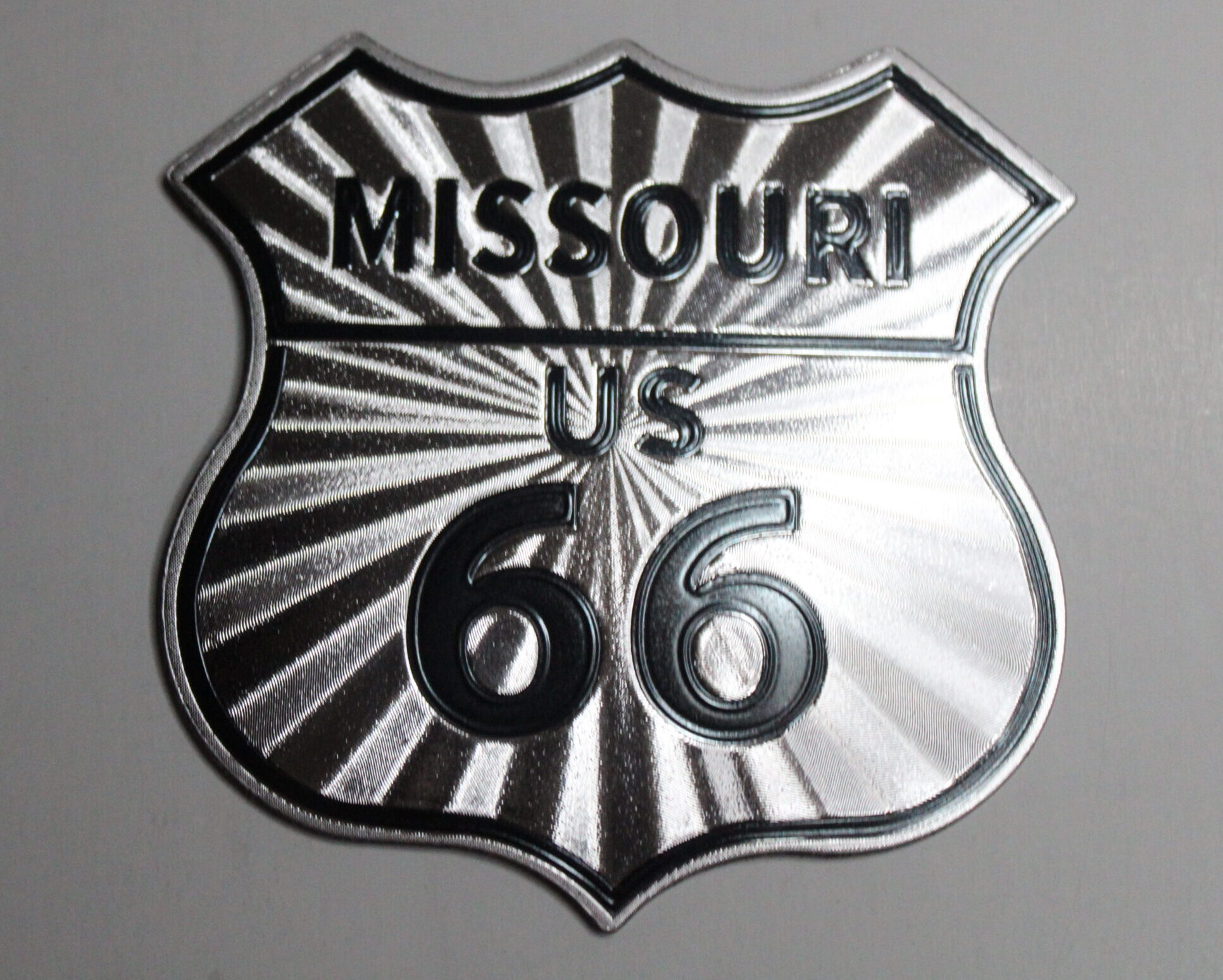 Route 66 Shield Highway Sign Shiny Magnet – Missouri