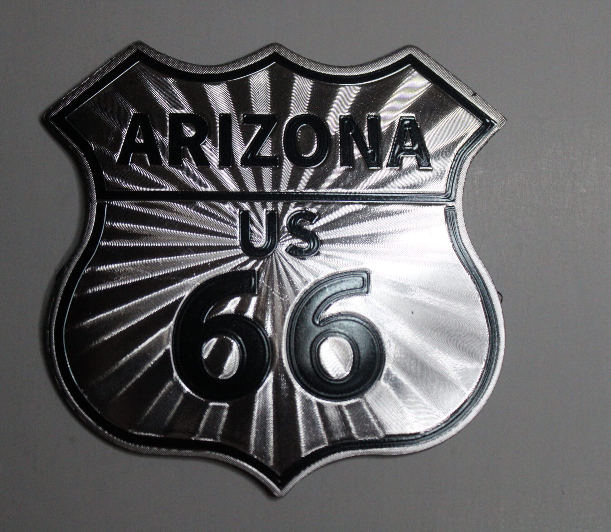 Route 66 Shield Highway Sign Shiny Magnet – Arizona