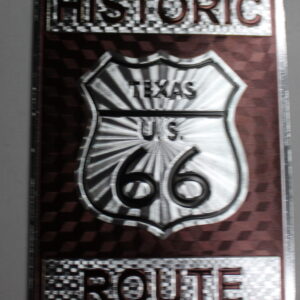 Historic Route 66- Texas