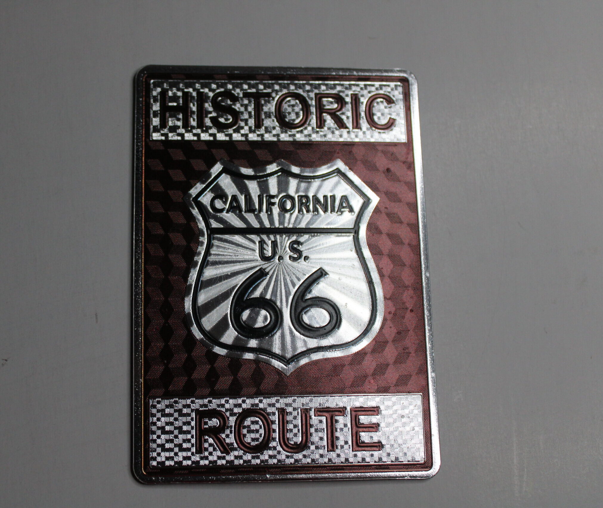 Historic Route 66- California